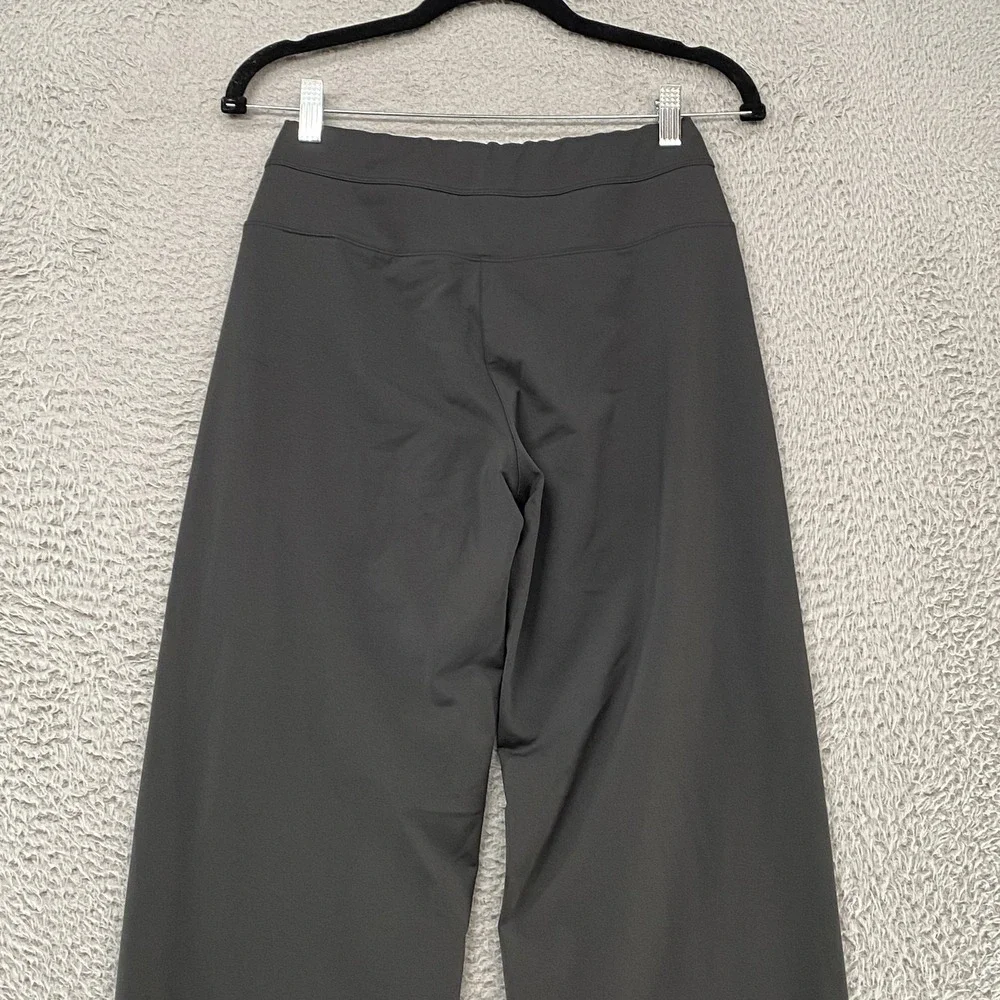 The‎ North Face Yoga Pants Womens Small Gray Hiking Trail Zip Pocket Track